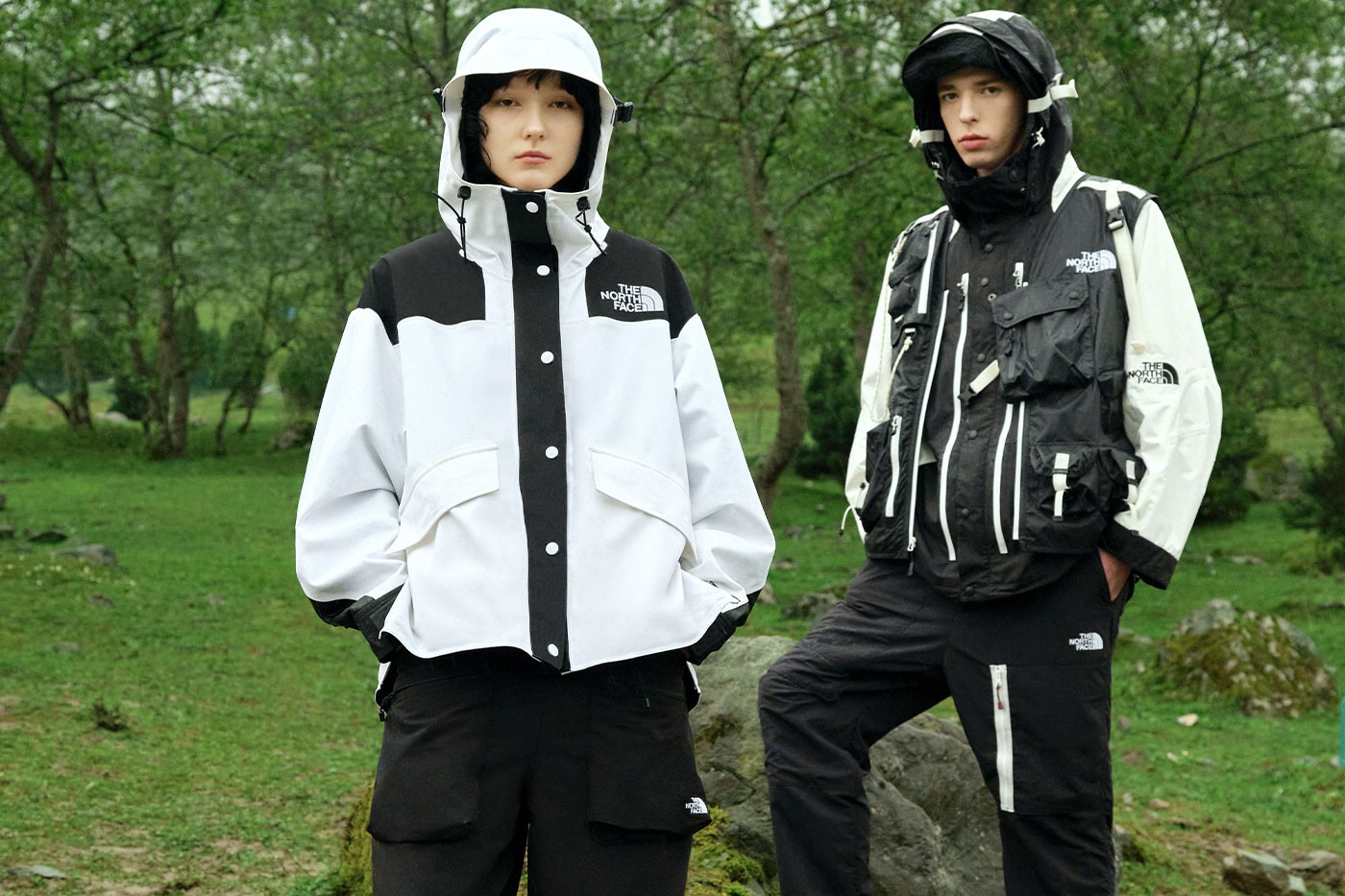 THE NORTH FACE URBAN EXPLORATION FW22 URBAN ECOLOGY
